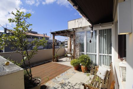 Apartamento à venda com 151m², 2 quartos e 2 vagasVaranda da Sala 2