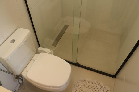 Apartamento à venda com 88m², 2 quartos e 2 vagasBanheiro da Suíte