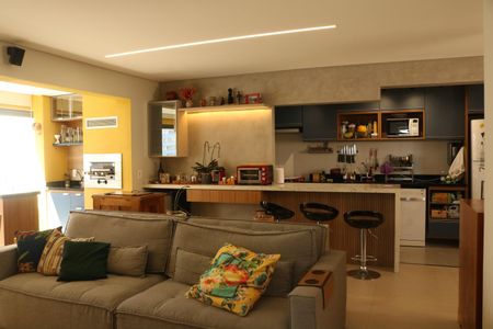 Sala de apartamento à venda com 2 quartos, 88m² em Lapa, São Paulo