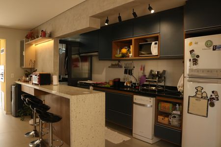 Apartamento à venda com 88m², 2 quartos e 2 vagasCozinha