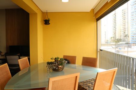 Varanda de apartamento à venda com 2 quartos, 88m² em Lapa, São Paulo