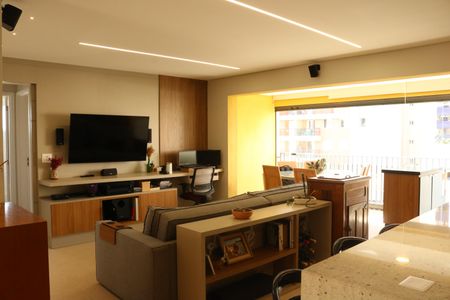 Apartamento à venda com 88m², 2 quartos e 2 vagasSala