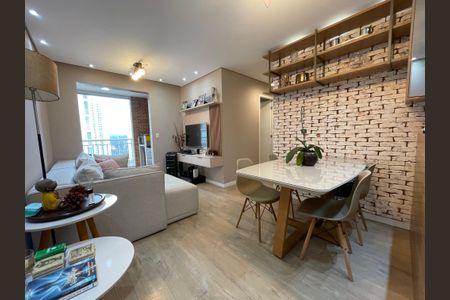 Sala de apartamento à venda com 3 quartos, 70m² em Jaguaré, São Paulo