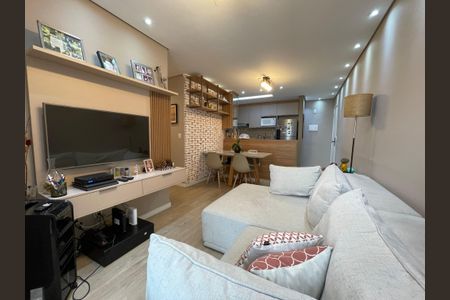 Sala de apartamento à venda com 3 quartos, 70m² em Jaguaré, São Paulo