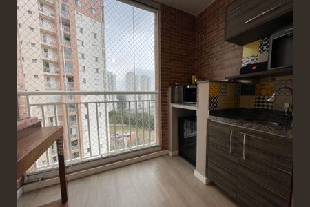 Varanda de apartamento à venda com 3 quartos, 70m² em Jaguaré, São Paulo