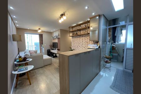 Sala de apartamento à venda com 3 quartos, 70m² em Jaguaré, São Paulo