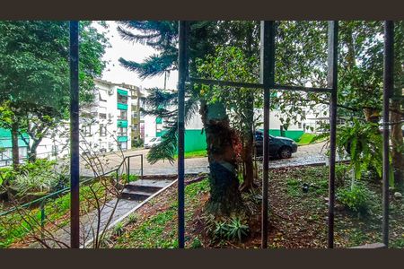 Vista Sala de apartamento à venda com 2 quartos, 60m² em Nonoai, Porto Alegre
