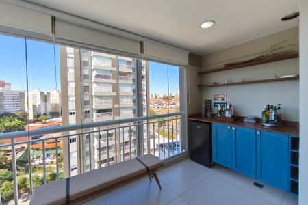 Apartamento à venda com 72m², 2 quartos e 2 vagasVaranda gourmet