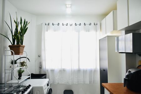 Apartamento à venda com 114m², 2 quartos e 2 vagas Apartamento à venda com 114m², 2 quartos e 2 vagasCozinha e Área de Serviço