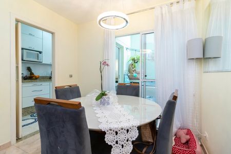 Casa de condomínio à venda com 83m², 3 quartos e 1 vaga Casa de condomínio à venda com 83m², 3 quartos e 1 vagaSala de Jantar