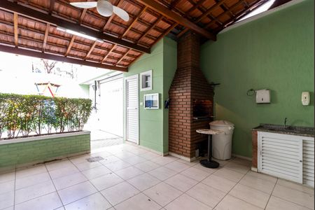 Casa de condomínio à venda com 83m², 3 quartos e 1 vaga Casa de condomínio à venda com 83m², 3 quartos e 1 vagaÁrea comum - Churrasqueira