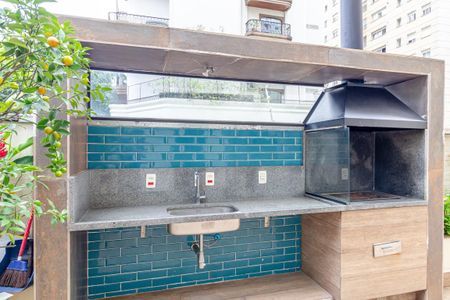 Apartamento para alugar com 210m², 4 quartos e 3 vagas Apartamento para alugar com 210m², 4 quartos e 3 vagasÁrea comum - Churrasqueira