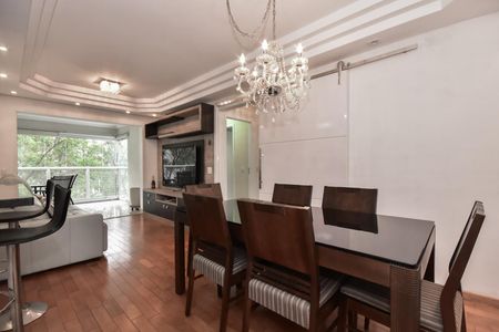 Sala de apartamento para alugar com 2 quartos, 75m² em Vila Andrade, São Paulo