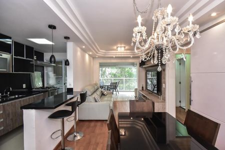 Sala de apartamento para alugar com 2 quartos, 75m² em Vila Andrade, São Paulo