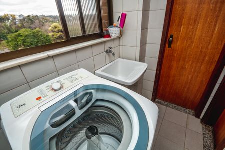 Apartamento à venda com 106m², 3 quartos e 2 vagasÁrea de Serviço