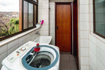 Apartamento à venda com 106m², 3 quartos e 2 vagasÁrea de Serviço