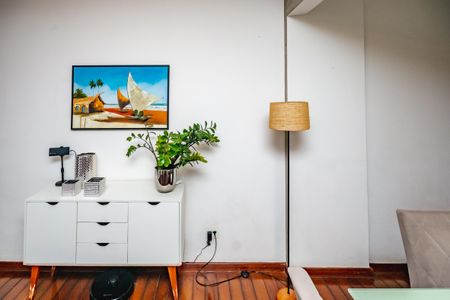 Apartamento à venda com 106m², 3 quartos e 2 vagasSala