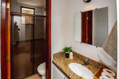 Apartamento à venda com 106m², 3 quartos e 2 vagasBanheiro