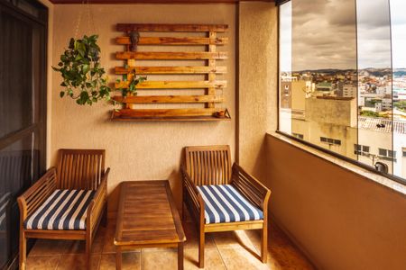 Apartamento à venda com 106m², 3 quartos e 2 vagasVaranda da Sala