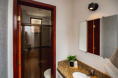 Apartamento à venda com 106m², 3 quartos e 2 vagasBanheiro