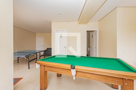 Apartamento à venda com 52m², 2 quartos e 1 vaga Apartamento à venda com 52m², 2 quartos e 1 vagaÁrea comum - Sala de Jogos