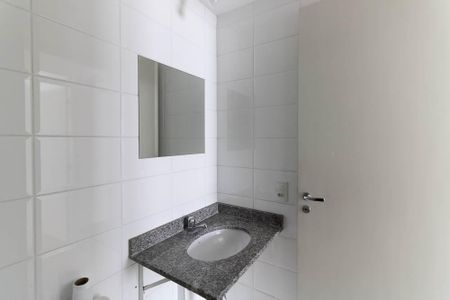Apartamento à venda com 52m², 2 quartos e 1 vaga Apartamento à venda com 52m², 2 quartos e 1 vagaBanheiro Social