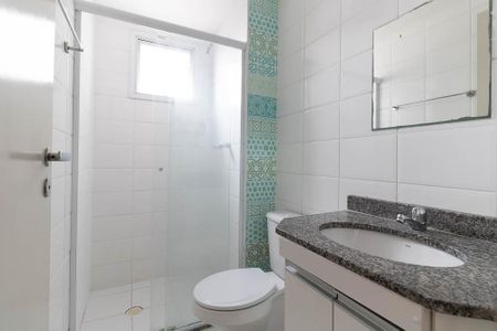 Apartamento à venda com 52m², 2 quartos e 1 vaga Apartamento à venda com 52m², 2 quartos e 1 vagaBanheiro da Suíte