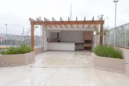 Apartamento à venda com 43m², 2 quartos e 1 vaga Apartamento à venda com 43m², 2 quartos e 1 vagaÁrea comum - Churrasqueira