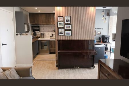 Sala de apartamento à venda com 2 quartos, 71m² em Santa Paula, São Caetano do Sul