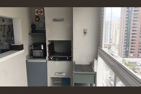 varanda de apartamento à venda com 2 quartos, 71m² em Santa Paula, São Caetano do Sul