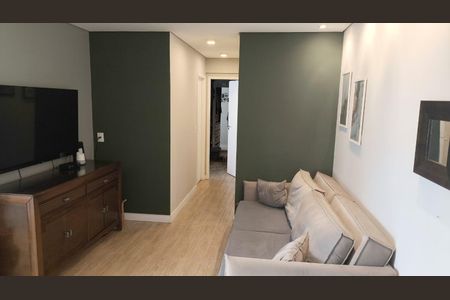 Sala de apartamento à venda com 2 quartos, 71m² em Santa Paula, São Caetano do Sul