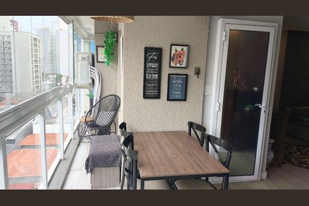 varanda de apartamento à venda com 2 quartos, 71m² em Santa Paula, São Caetano do Sul