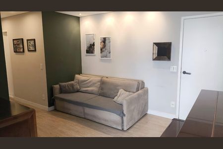 Sala de apartamento à venda com 2 quartos, 71m² em Santa Paula, São Caetano do Sul