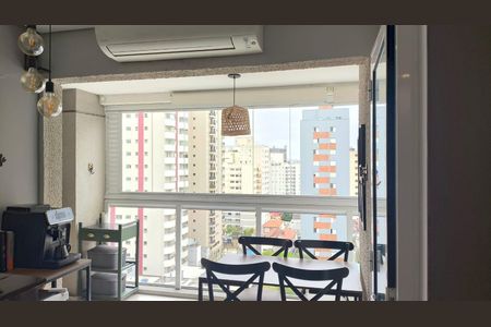 varanda de apartamento à venda com 2 quartos, 71m² em Santa Paula, São Caetano do Sul