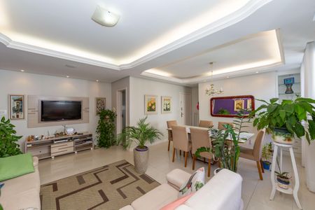 Sala 1 de apartamento à venda com 5 quartos, 252m² em Buritis, Belo Horizonte