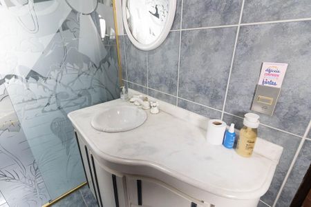 Casa à venda com 309m², 3 quartos e 4 vagas Casa à venda com 309m², 3 quartos e 4 vagasBanheiro da Suíte