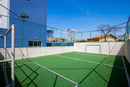 Apartamento à venda com 86m², 3 quartos e 2 vagas Apartamento à venda com 86m², 3 quartos e 2 vagasÁrea comum - Quadra esportiva