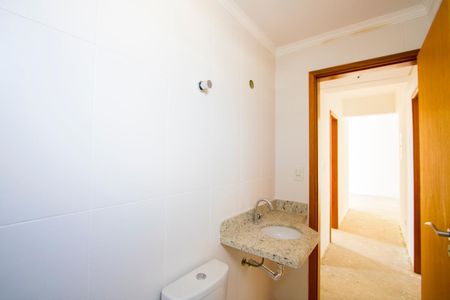 Apartamento à venda com 86m², 3 quartos e 2 vagas Apartamento à venda com 86m², 3 quartos e 2 vagasBanheiro social
