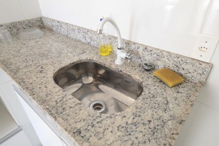 Apartamento à venda com 40m², 2 quartos e 1 vagaCozinha e Área de Serviço