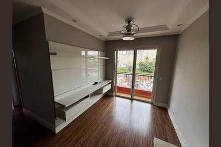 Sala de apartamento para alugar com 3 quartos, 62m² em Lauzane Paulista, São Paulo