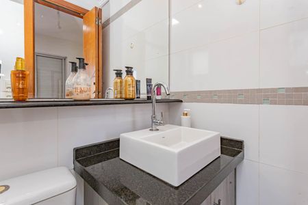 Apartamento para alugar com 64m², 3 quartos e 1 vagaBanheiro da Suíte