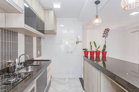 Apartamento para alugar com 64m², 3 quartos e 1 vagaCozinha e Área de Serviço