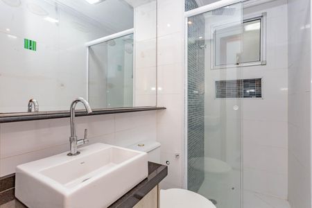 Apartamento para alugar com 64m², 3 quartos e 1 vagaBanheiro Social