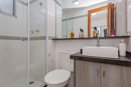 Apartamento para alugar com 64m², 3 quartos e 1 vagaBanheiro da Suíte