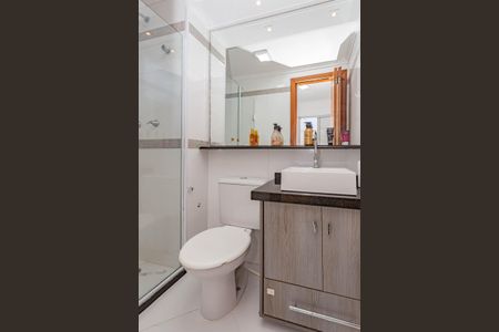 Apartamento para alugar com 64m², 3 quartos e 1 vagaBanheiro da Suíte