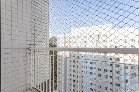 Varanda de apartamento para alugar com 3 quartos, 64m² em Parque Bristol, São Paulo