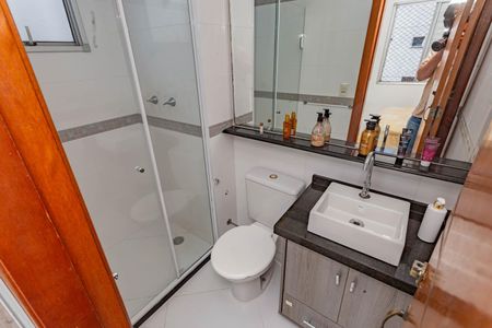 Apartamento para alugar com 64m², 3 quartos e 1 vagaBanheiro da Suíte