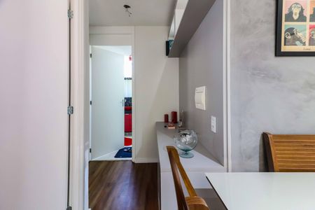 Sala de apartamento para alugar com 2 quartos, 45m² em Parque Ipe, São Paulo