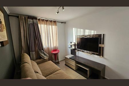 Sala de apartamento à venda com 2 quartos, 124m² em Vila Portugal, São Paulo