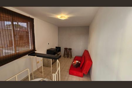 Sala de TV de apartamento à venda com 2 quartos, 124m² em Vila Portugal, São Paulo